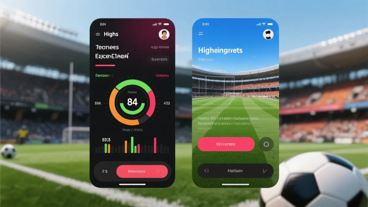 集锦与技术统计UI