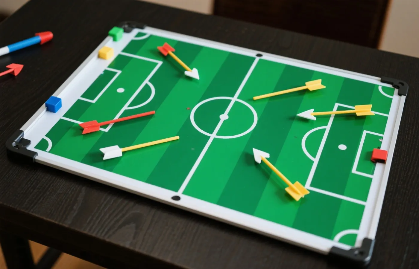 战术板与观赛策略