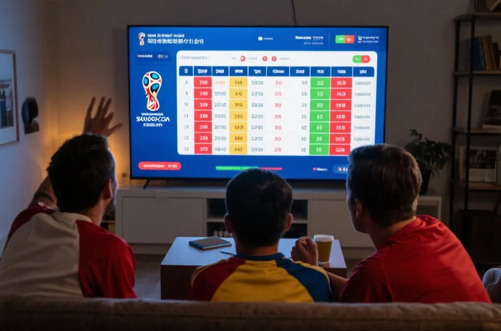 2026世界杯积分规则今日全解：看懂实时积分榜，出线形势不再看懵
